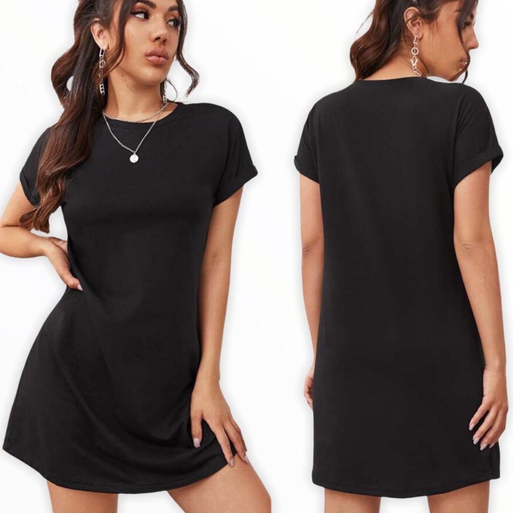 H&M Basic T-shirt Dress